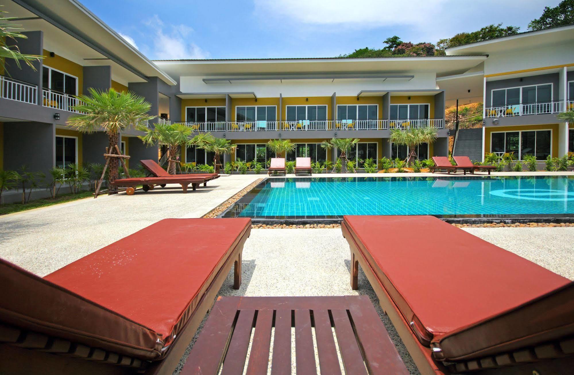Gypsy Sea View Resort- Phi Phi Island Phi Phi Don Exterior foto