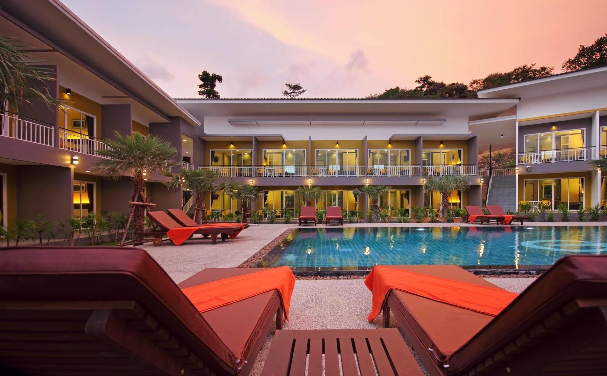 Gypsy Sea View Resort- Phi Phi Island Phi Phi Don Exterior foto